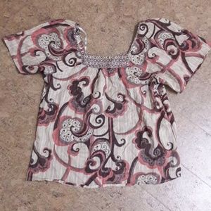 Boho Flair Sleeve Top